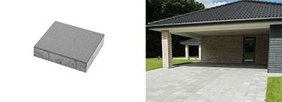 30x30x8 - grå