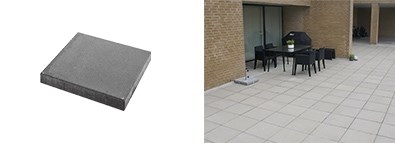 50x50x8 - grå