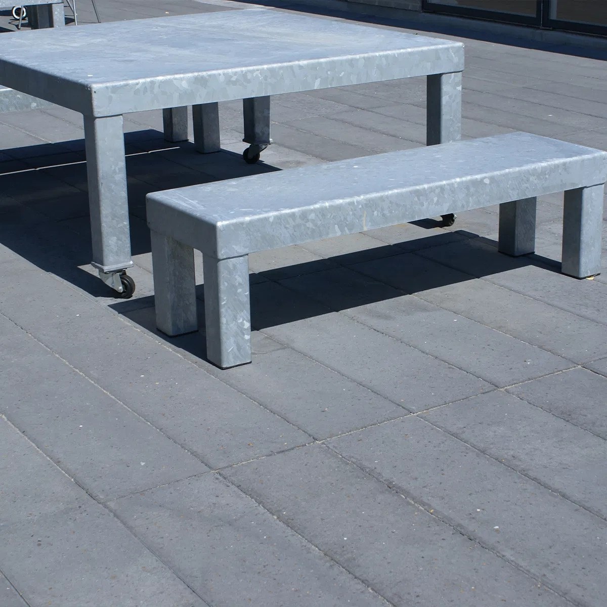20x40x8 - betonflise antrasit grå